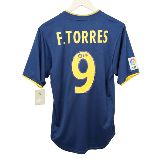 Atletico Madrid Torres 2002-03 Auswärts (S)