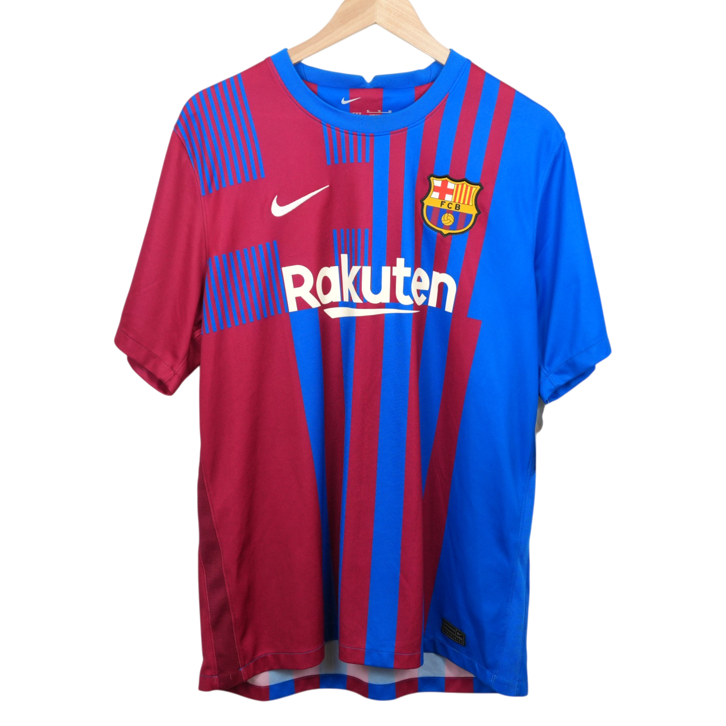 Barcelona Aubameyang 2021-22 Heim (XL)