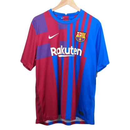 Barcelona Aubameyang 2021-22 Heim (XL)