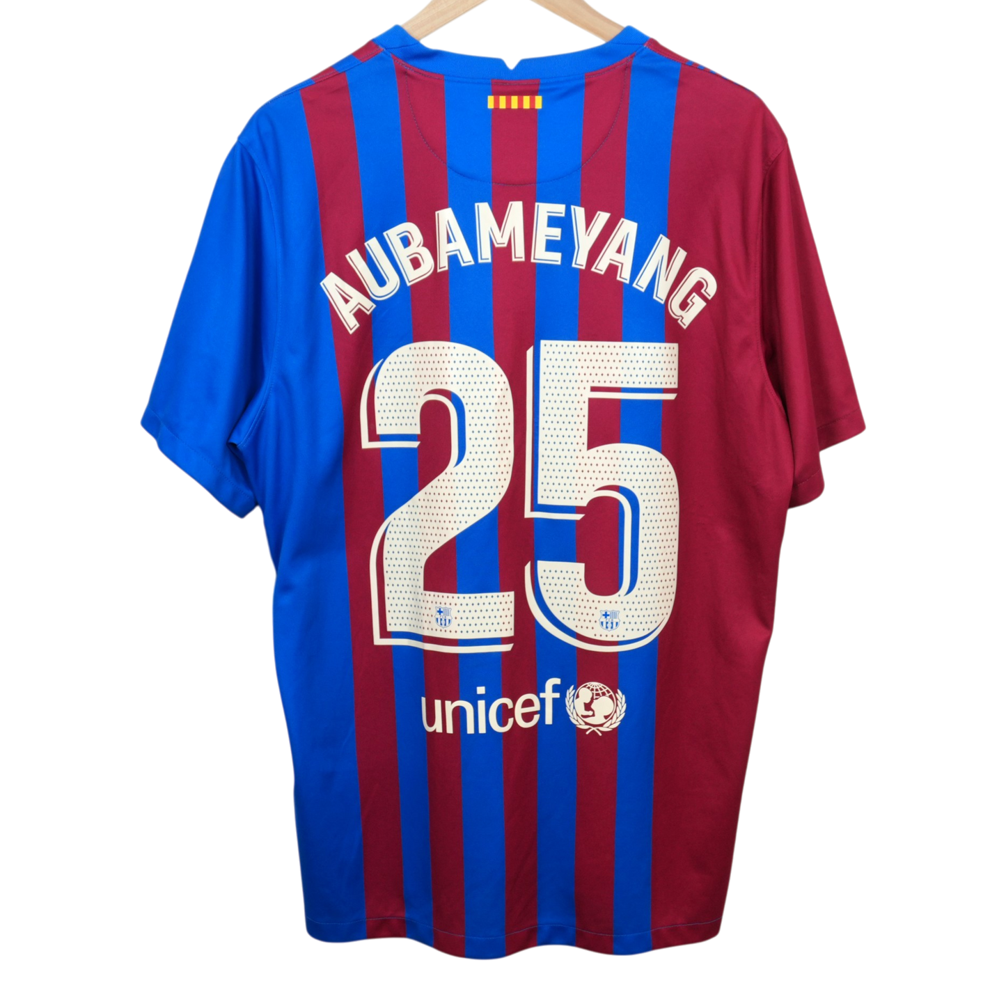 Barcelona Aubameyang 2021-22 Heim (XL)