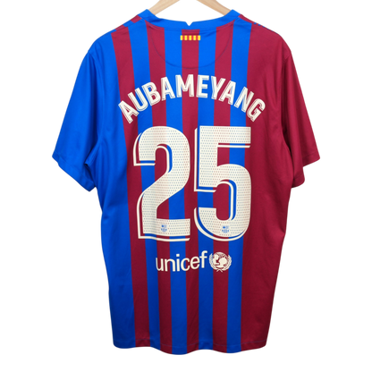 Barcelona Aubameyang 2021-22 Heim (XL)