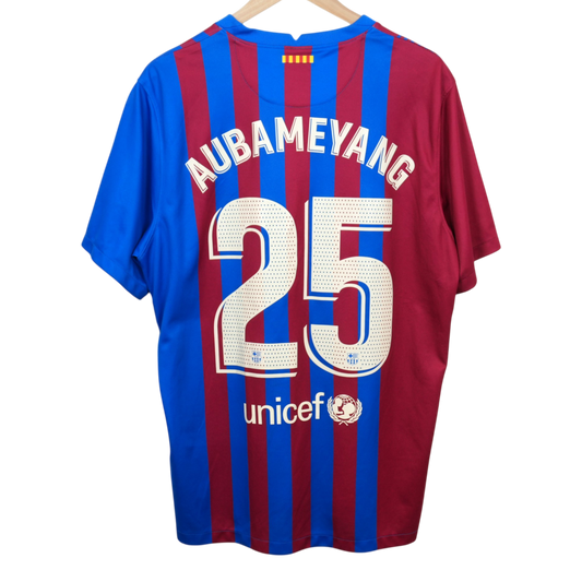 Barcelona Aubameyang 2021-22 Heim (XL)
