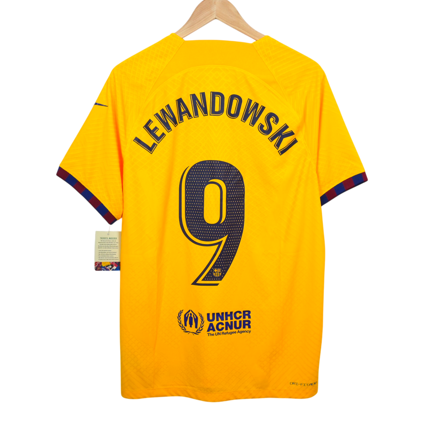 Barcelona Lewandowski 2022-23 Ausweich (L)