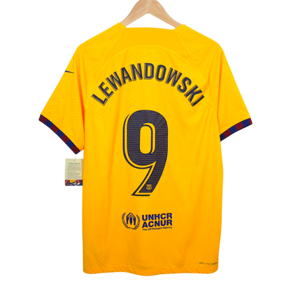 Barcelona Lewandowski 2022-23 Ausweich (L)