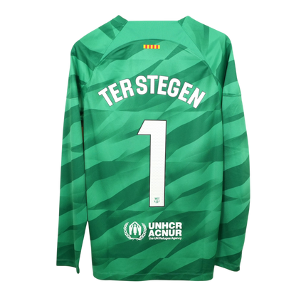 Barcelona Ter Stegen 2023-24 TW BNWT (M)