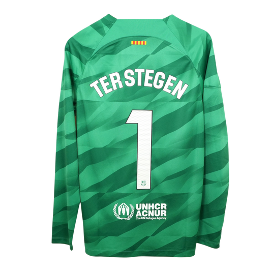 Barcelona Ter Stegen 2023-24 TW BNWT (M)