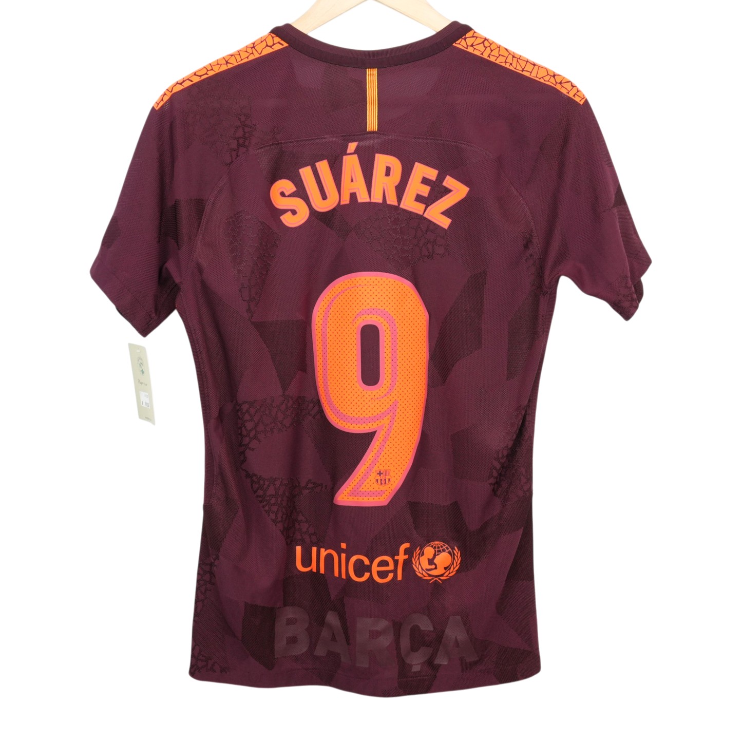 Barcelona Suarez 2017-18 Ausweich (S)