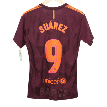 Barcelona Suarez 2017-18 Ausweich (S)