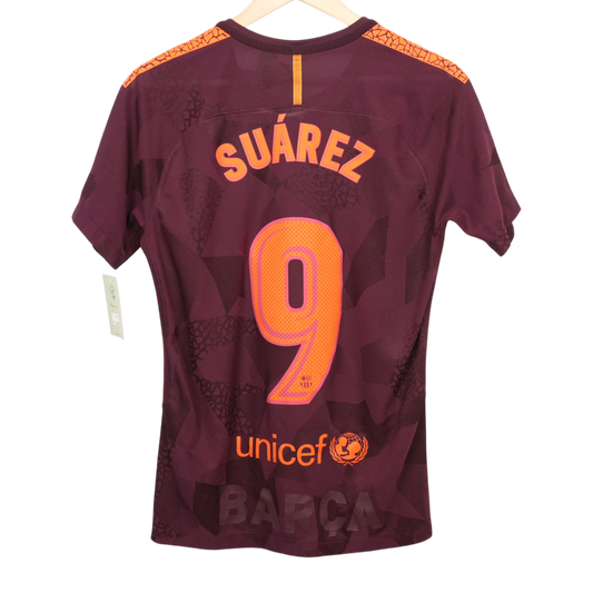 Barcelona Suarez 2017-18 Ausweich (S)