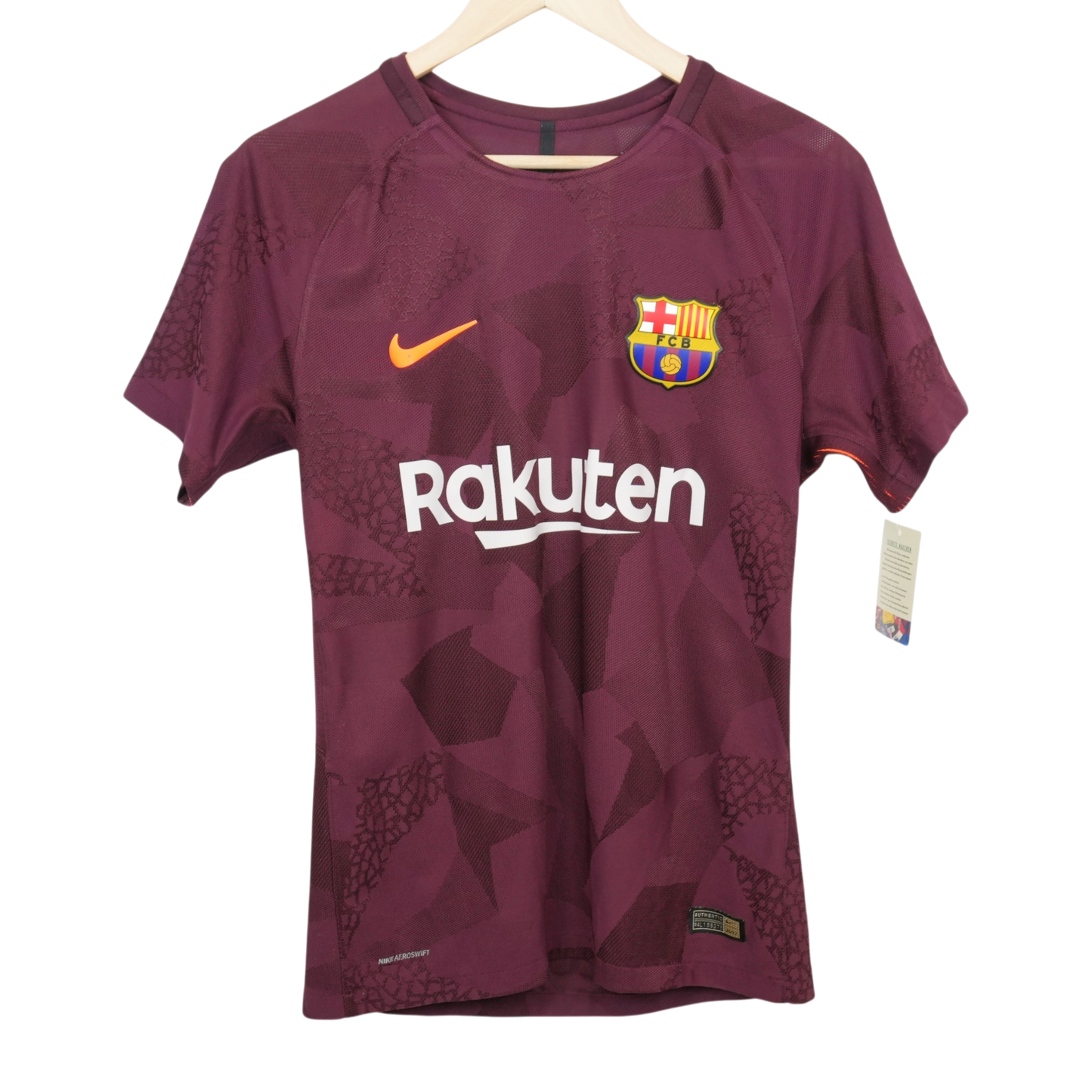 Barcelona Suarez 2017-18 Ausweich (S)