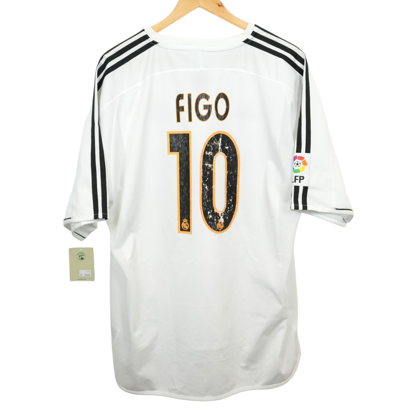 Real Madrid Figo 2003-04 Heim (XL)