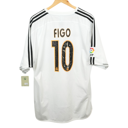 Real Madrid Figo 2003-04 Heim (XL)