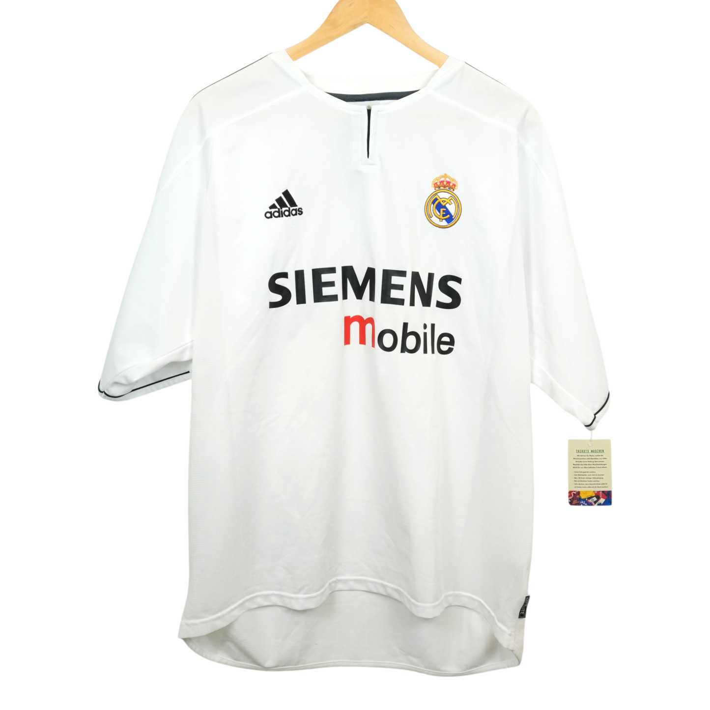 Real Madrid Figo 2003-04 Heim (XL)