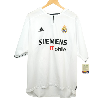 Real Madrid Figo 2003-04 Heim (XL)