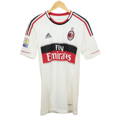 AC Milan #27 2012-13 Auswärts Jugend Matchworn (M)