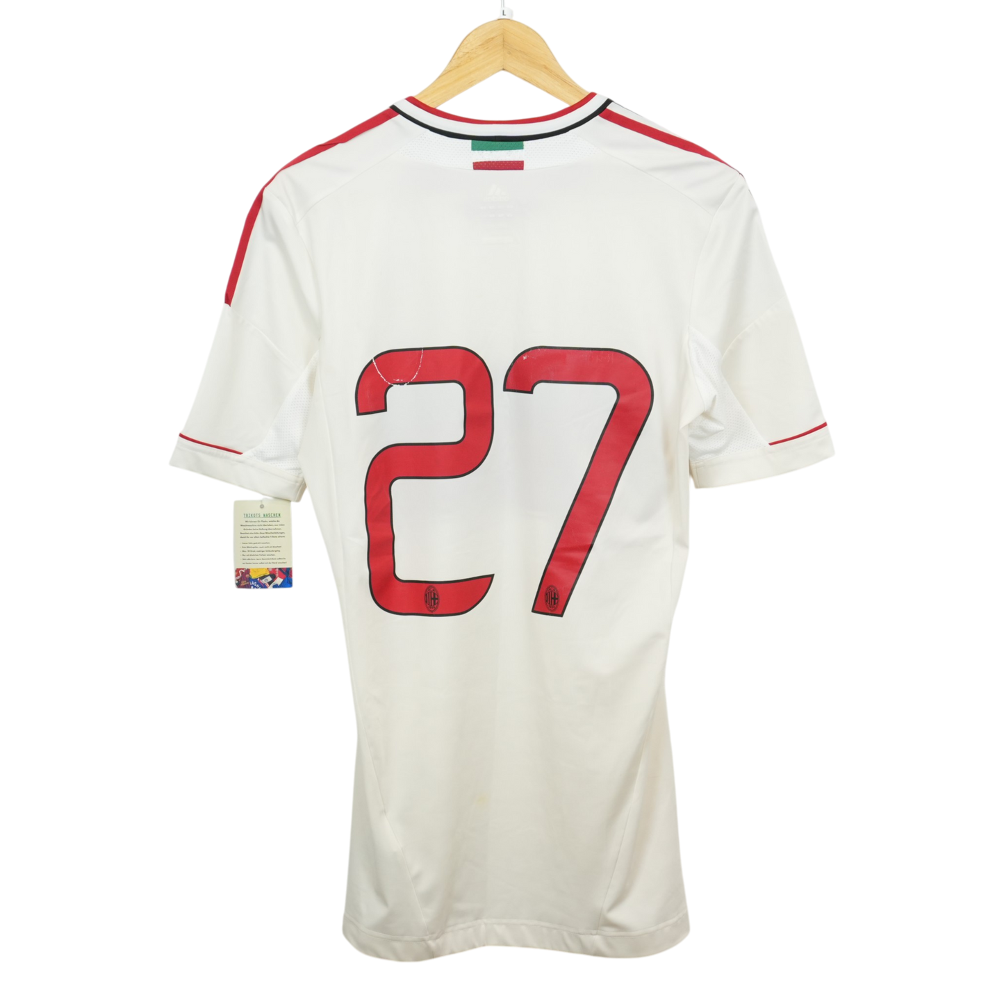 AC Milan #27 2012-13 Auswärts Jugend Matchworn (M)