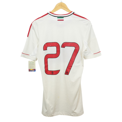 AC Milan #27 2012-13 Auswärts Jugend Matchworn (M)