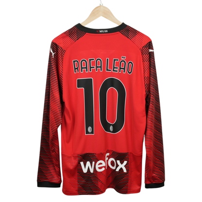 AC Milan Leao 23-24 Heim Langarm BNWT (L)