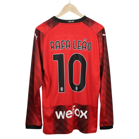 AC Milan Leao 23-24 Heim Langarm BNWT (L)