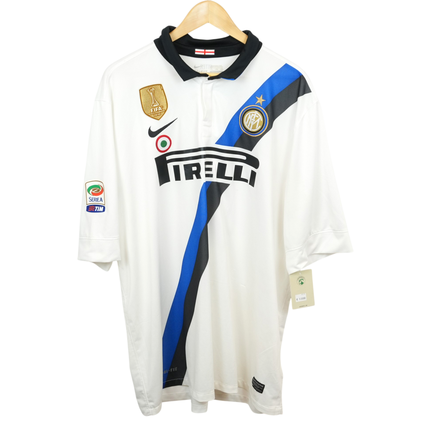 Inter Mailand Forlan 2011-12 Auswärts (L)