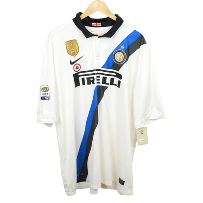 Inter Mailand Forlan 2011-12 Auswärts (L)