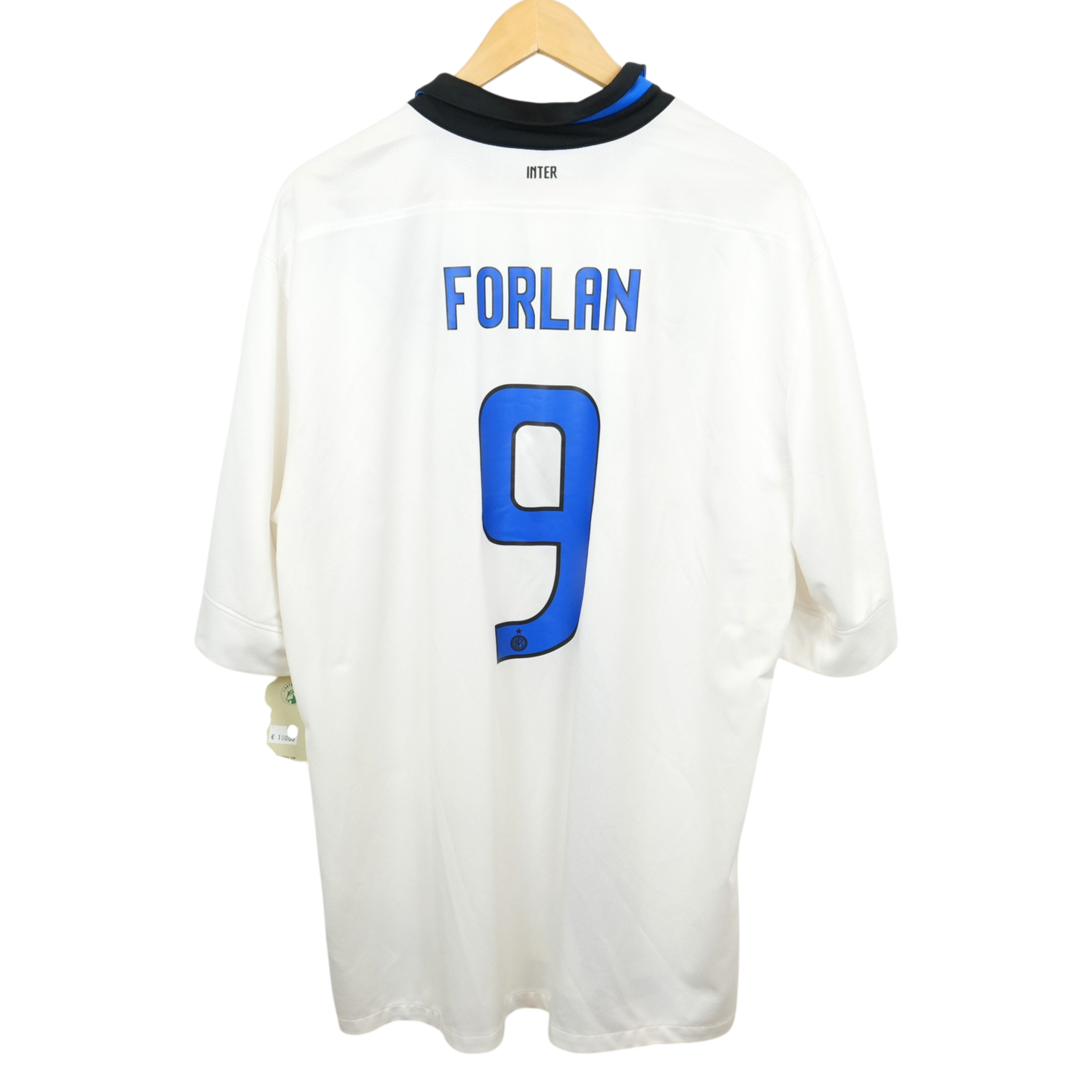 Inter Mailand Forlan 2011-12 Auswärts (L)
