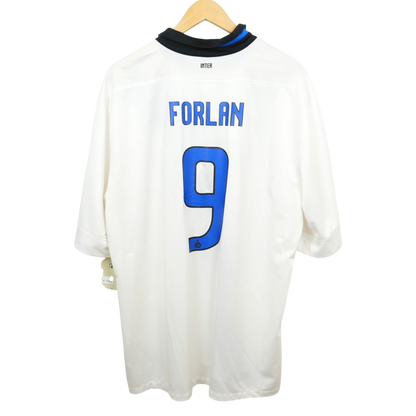 Inter Mailand Forlan 2011-12 Auswärts (L)