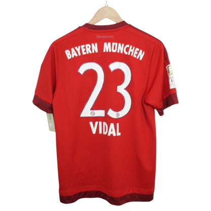 Bayern 2015-16 Vidal Heim (M)