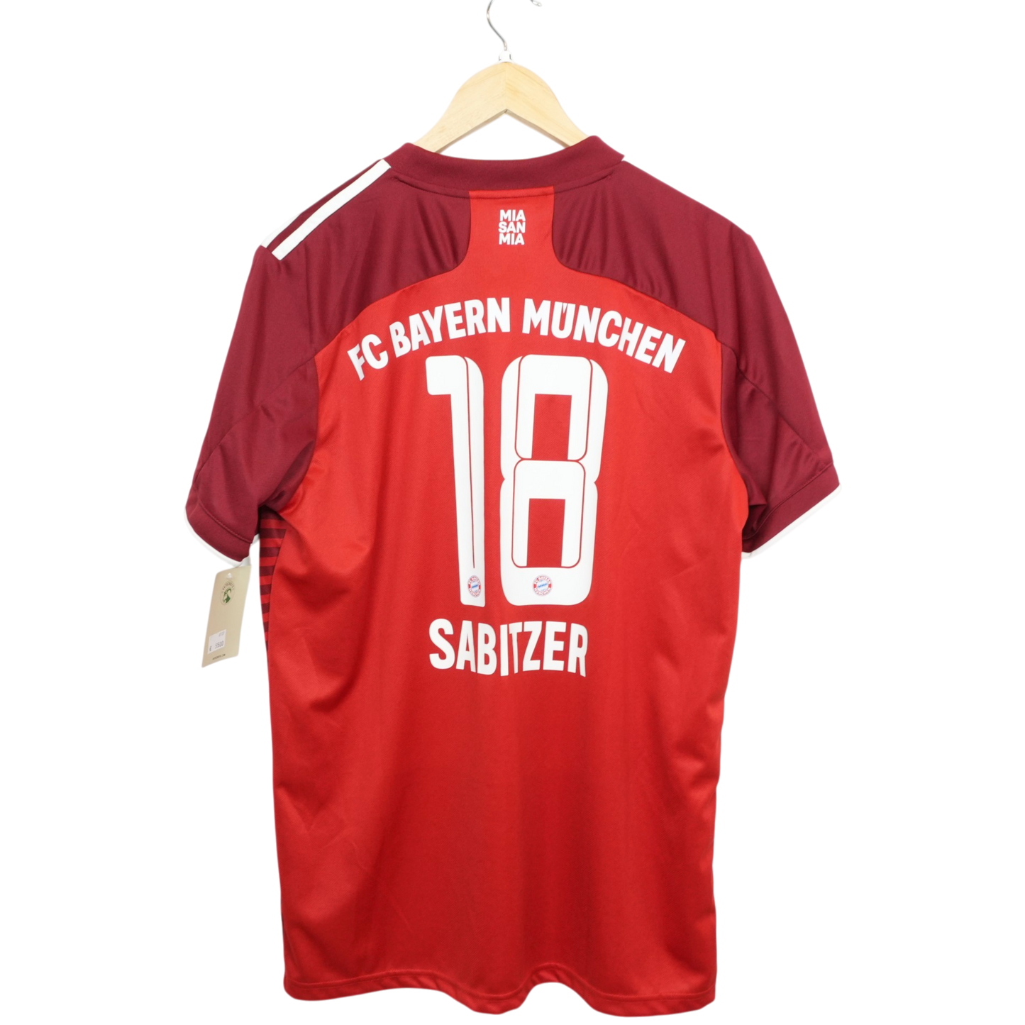 Bayern Sabitzer 2021-22 Heim (L)