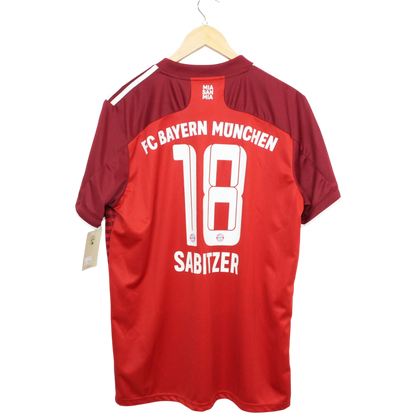 Bayern Sabitzer 2021-22 Heim (L)