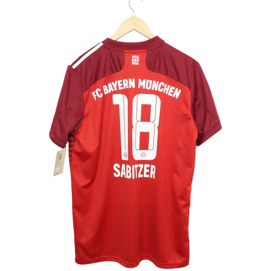 Bayern Sabitzer 2021-22 Heim (L)