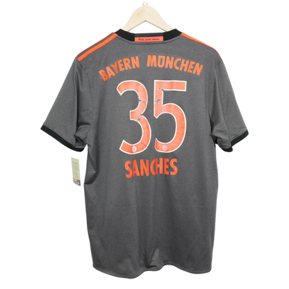 Bayern Sanches 2016-17 Heim (L)
