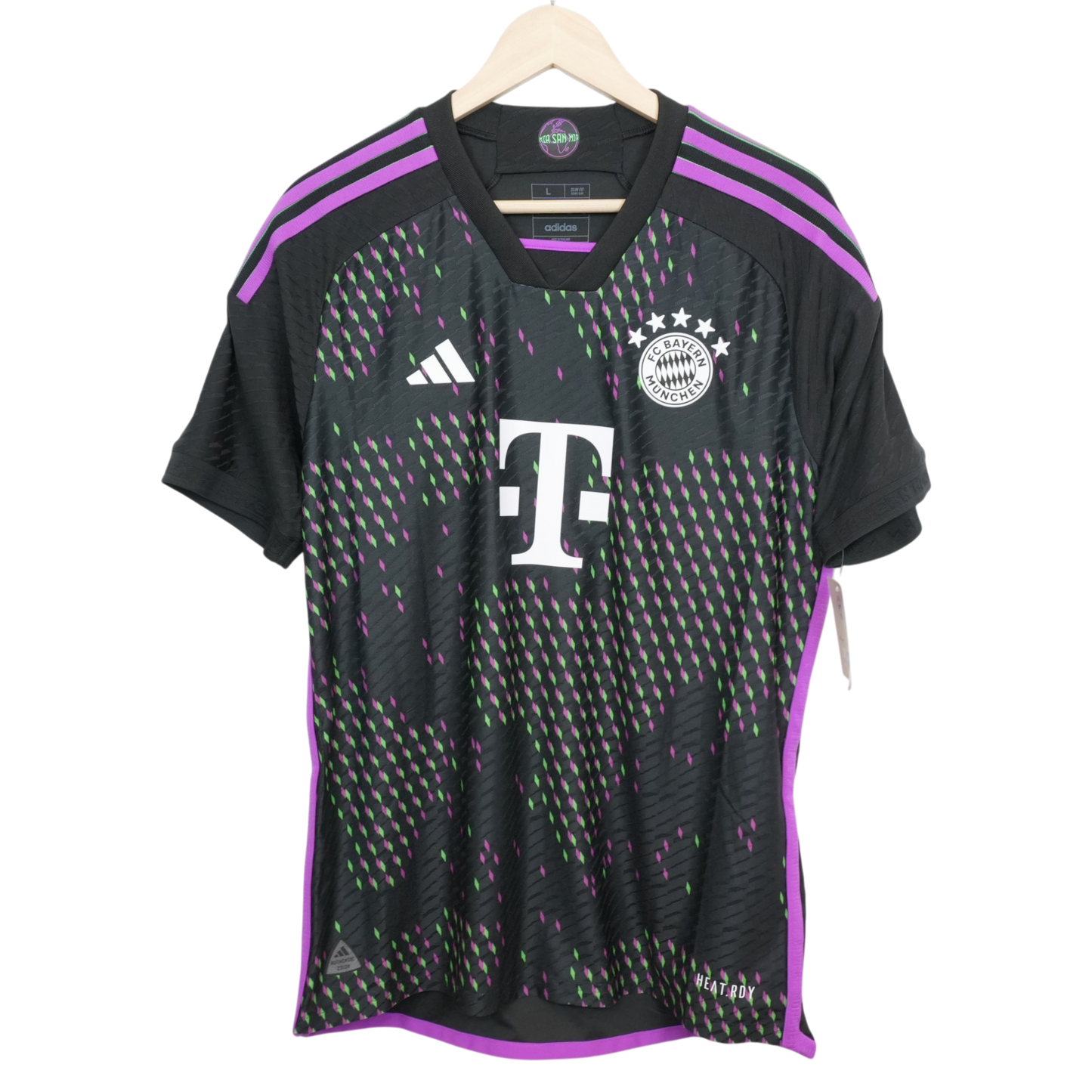 Bayern Sane 2022-23 Auswärts Player Issue (L)