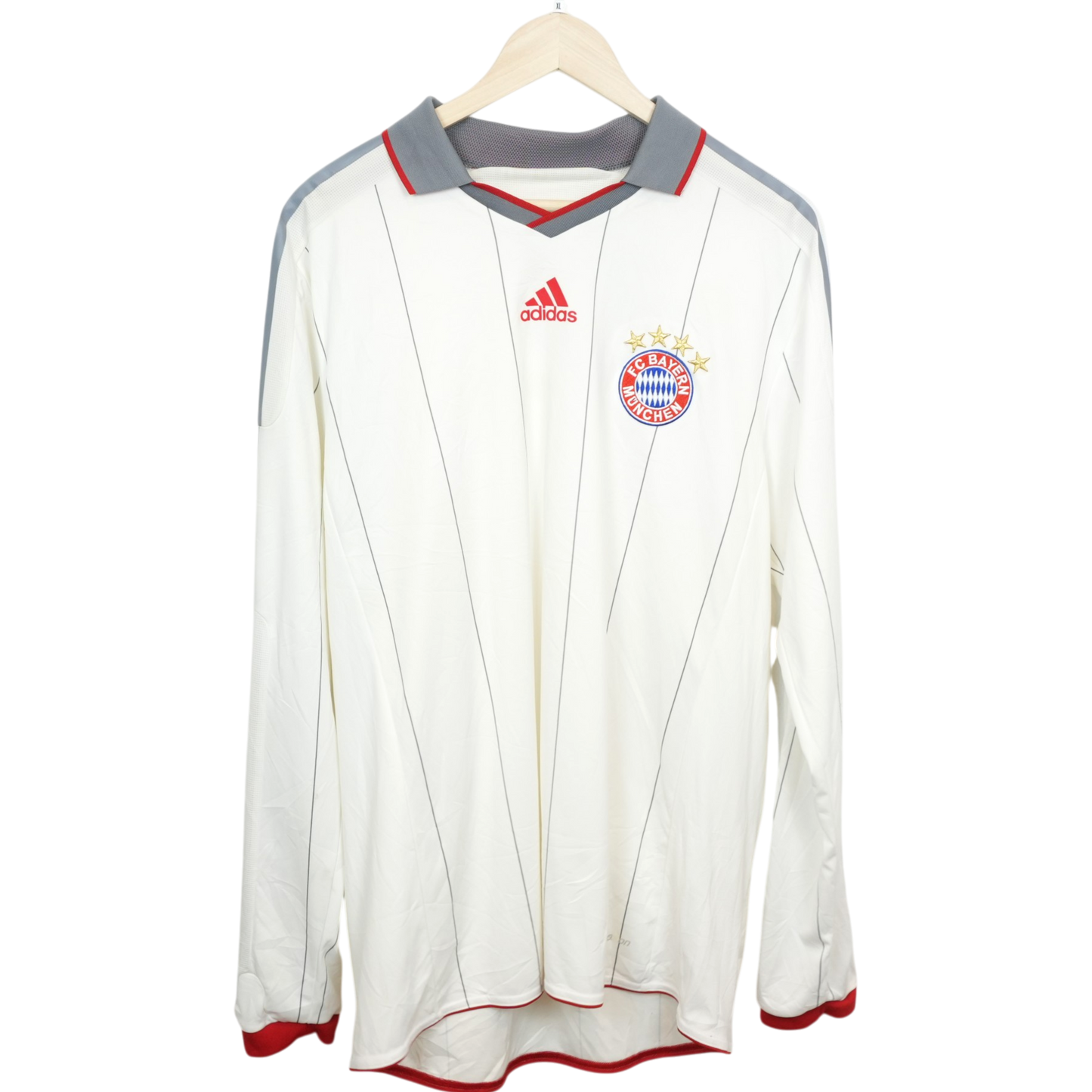 Bayern 2009-10 Auswärts Langarm (L)