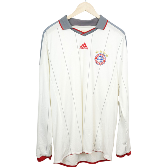 Bayern 2009-10 Auswärts Langarm (L)