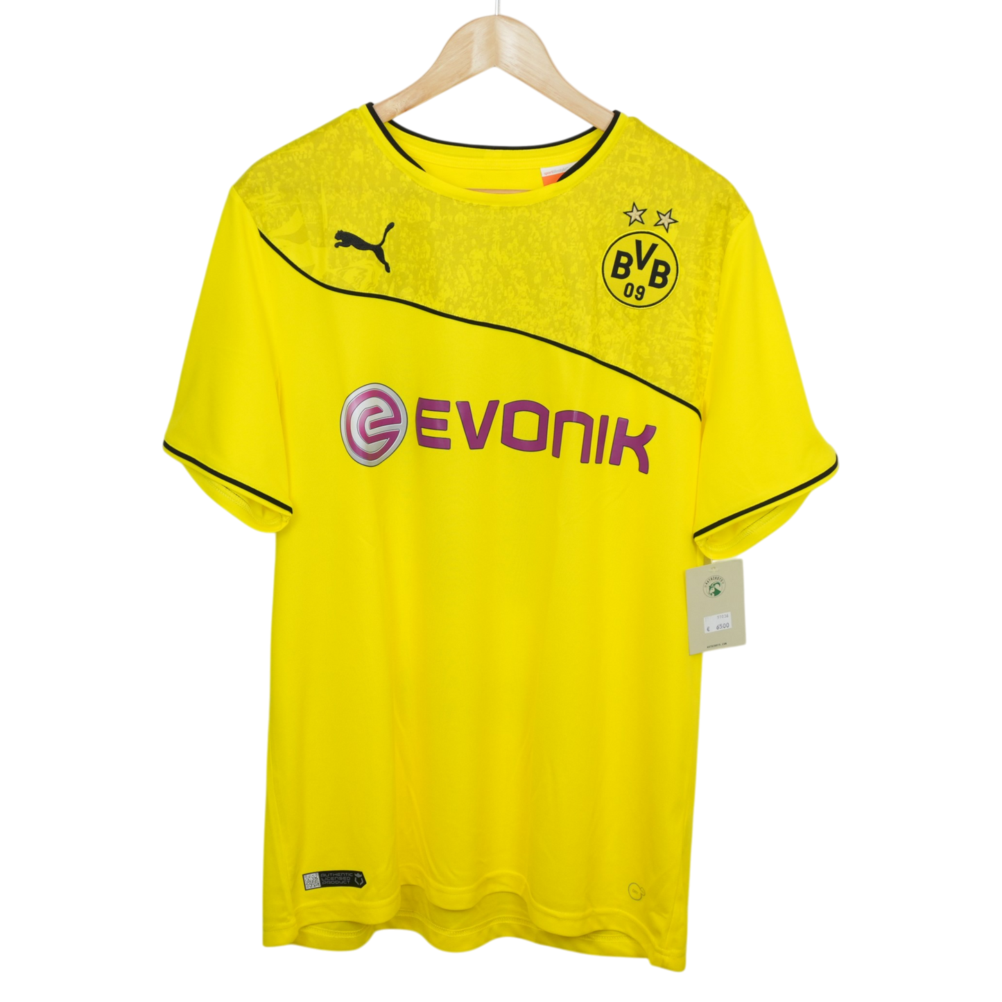 BVB Dortmund Aubameyang 2013-14 Heim (XL)