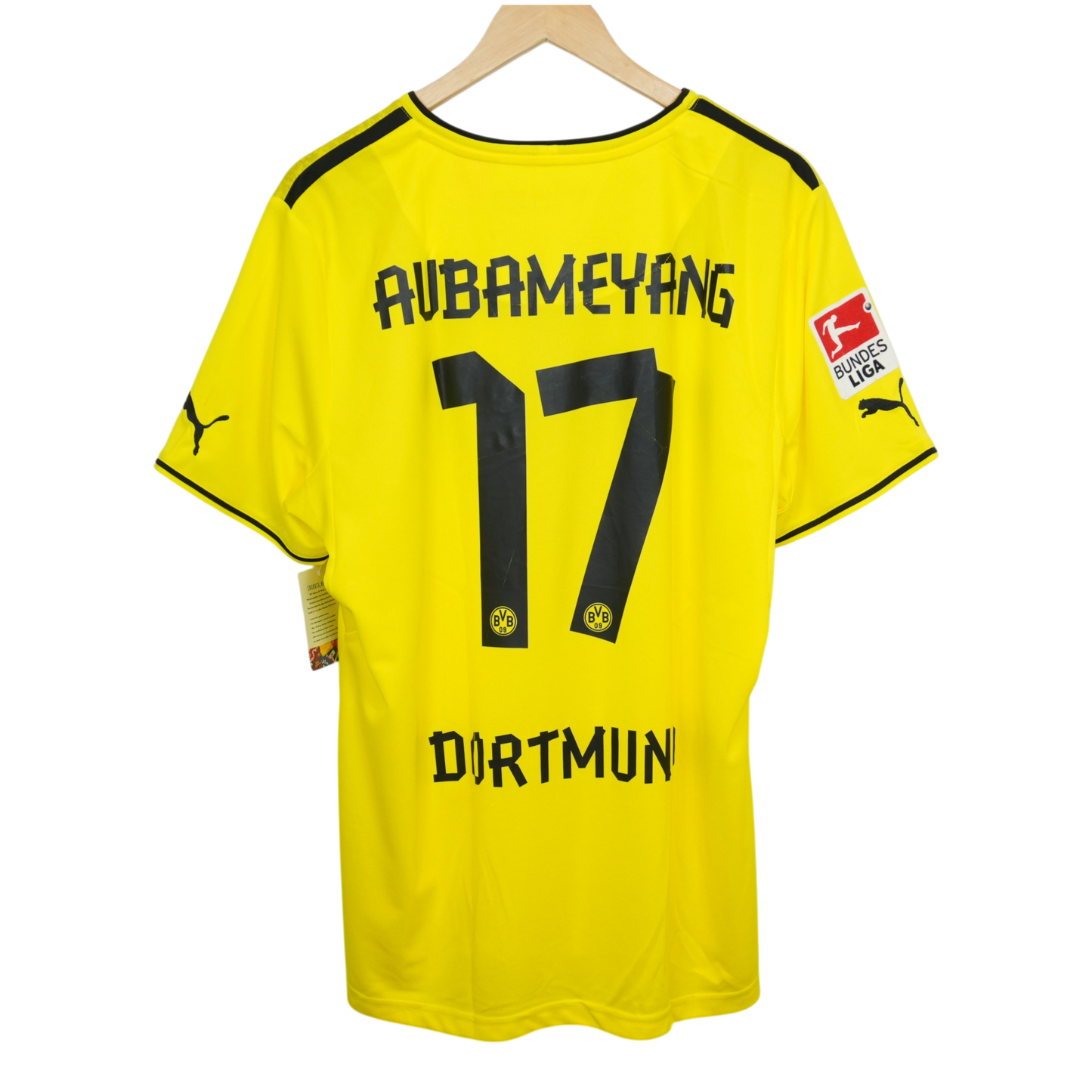 BVB Dortmund Aubameyang 2013-14 Heim (XL)