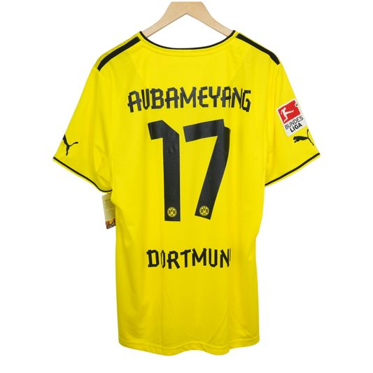 BVB Dortmund Aubameyang 2013-14 Heim (XL)