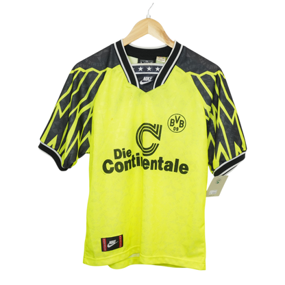 BVB Dortmund 1994-95 Heim mit Unterschriften (S)