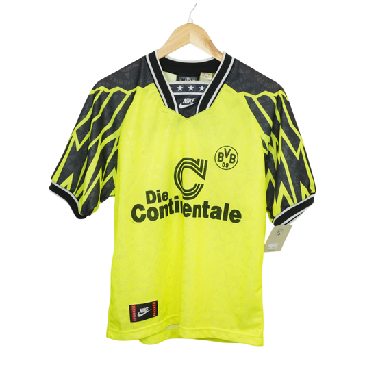 BVB Dortmund 1994-95 Heim mit Unterschriften (S)