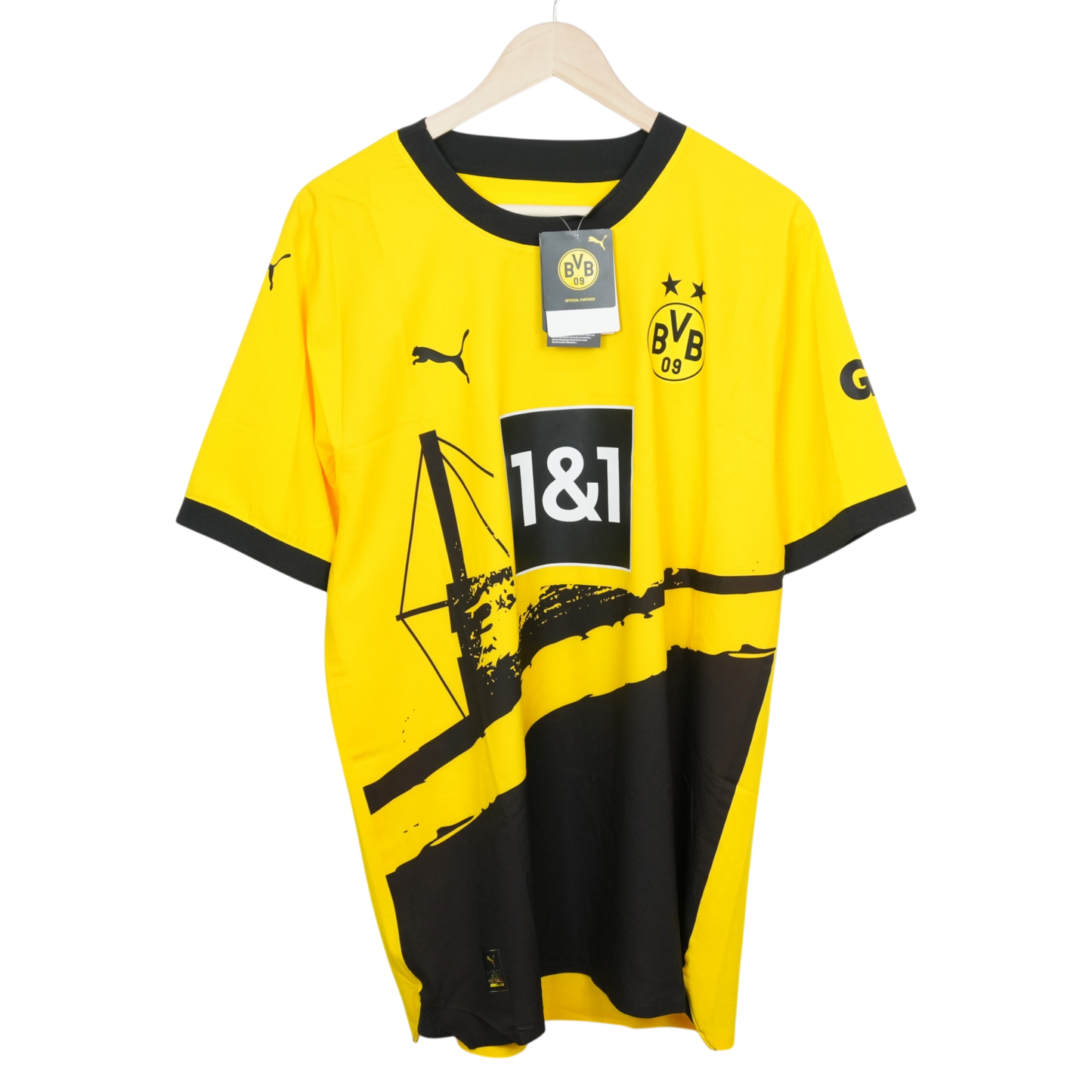 BVB Dortmund Hummels 2023-24 Heim BNWT (XL)