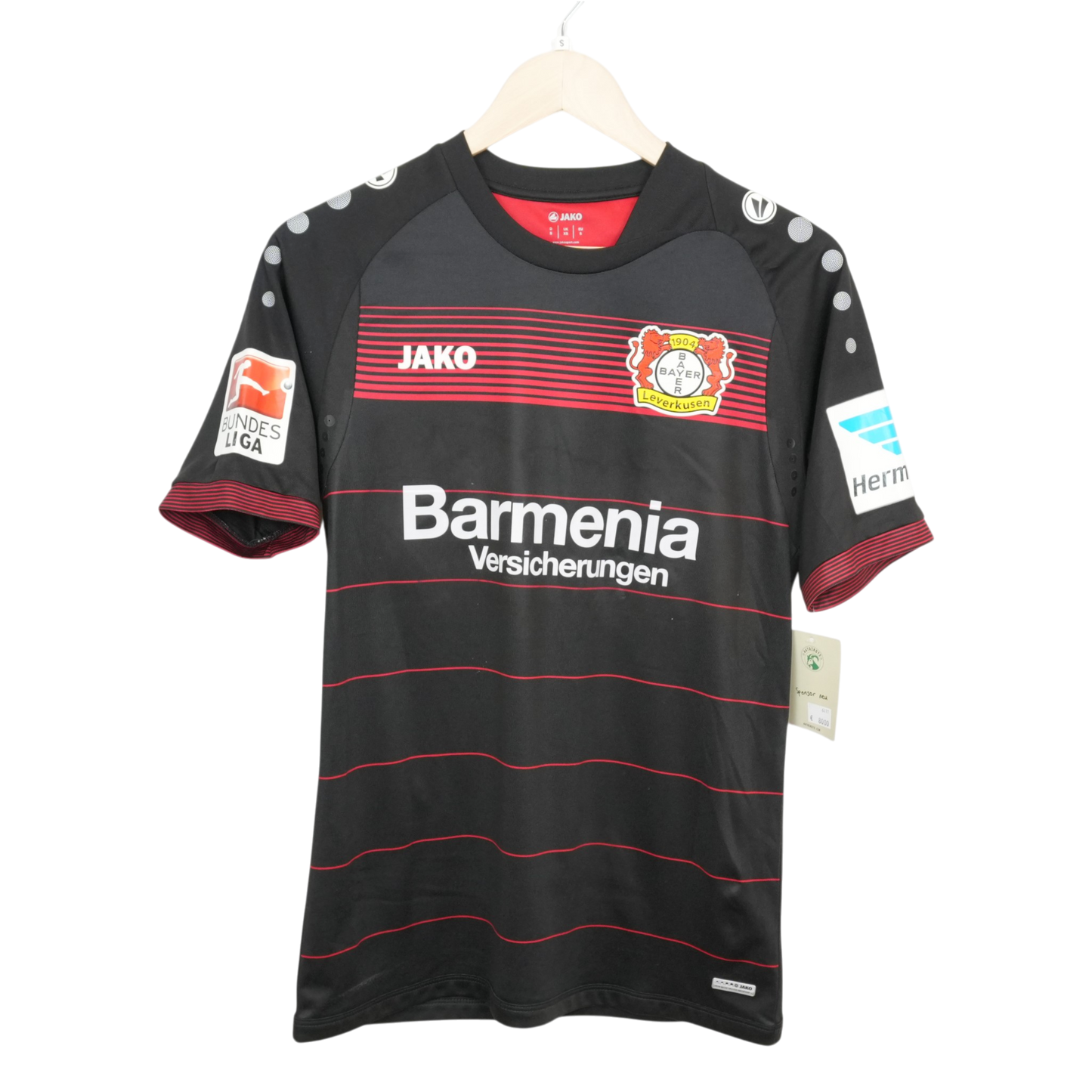 Leverkusen Havertz 2016-17 Heim (S)