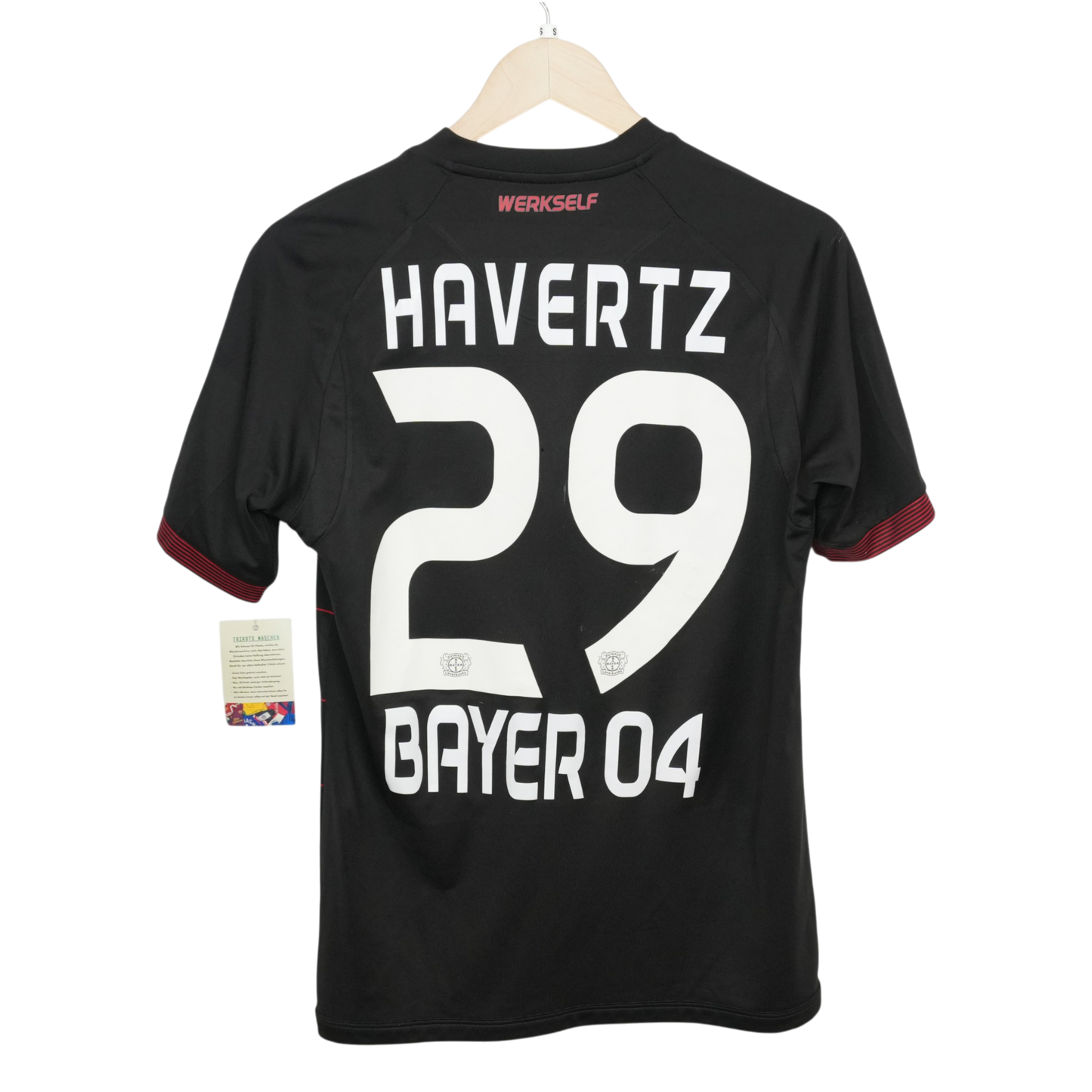 Leverkusen Havertz 2016-17 Heim (S)