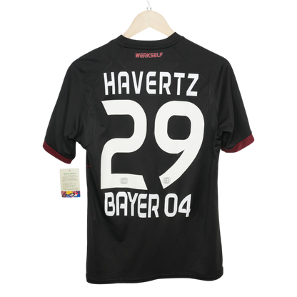 Leverkusen Havertz 2016-17 Heim (S)