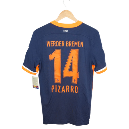 Werder Bremen Pizarro 2015-16 Auswärts (S)