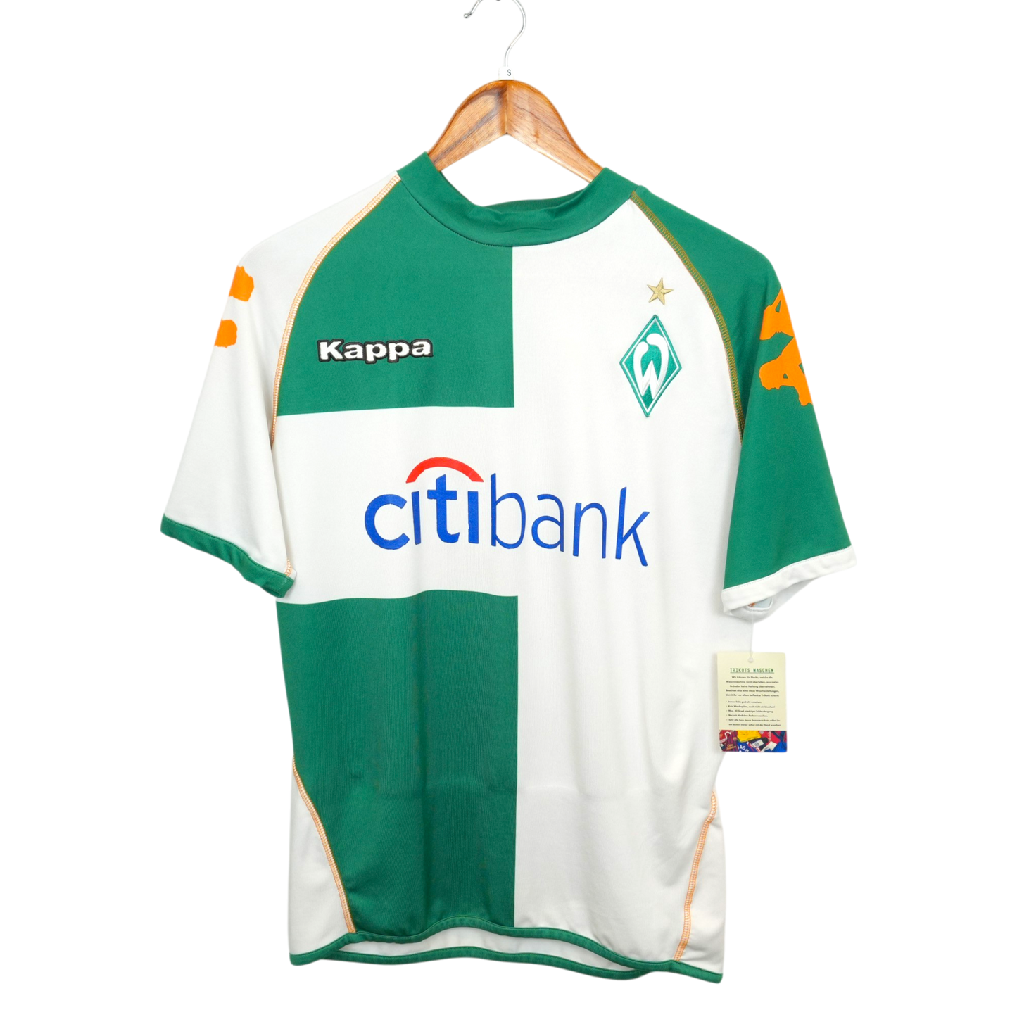 Werder Bremen 2007-08 Auswärts (S)