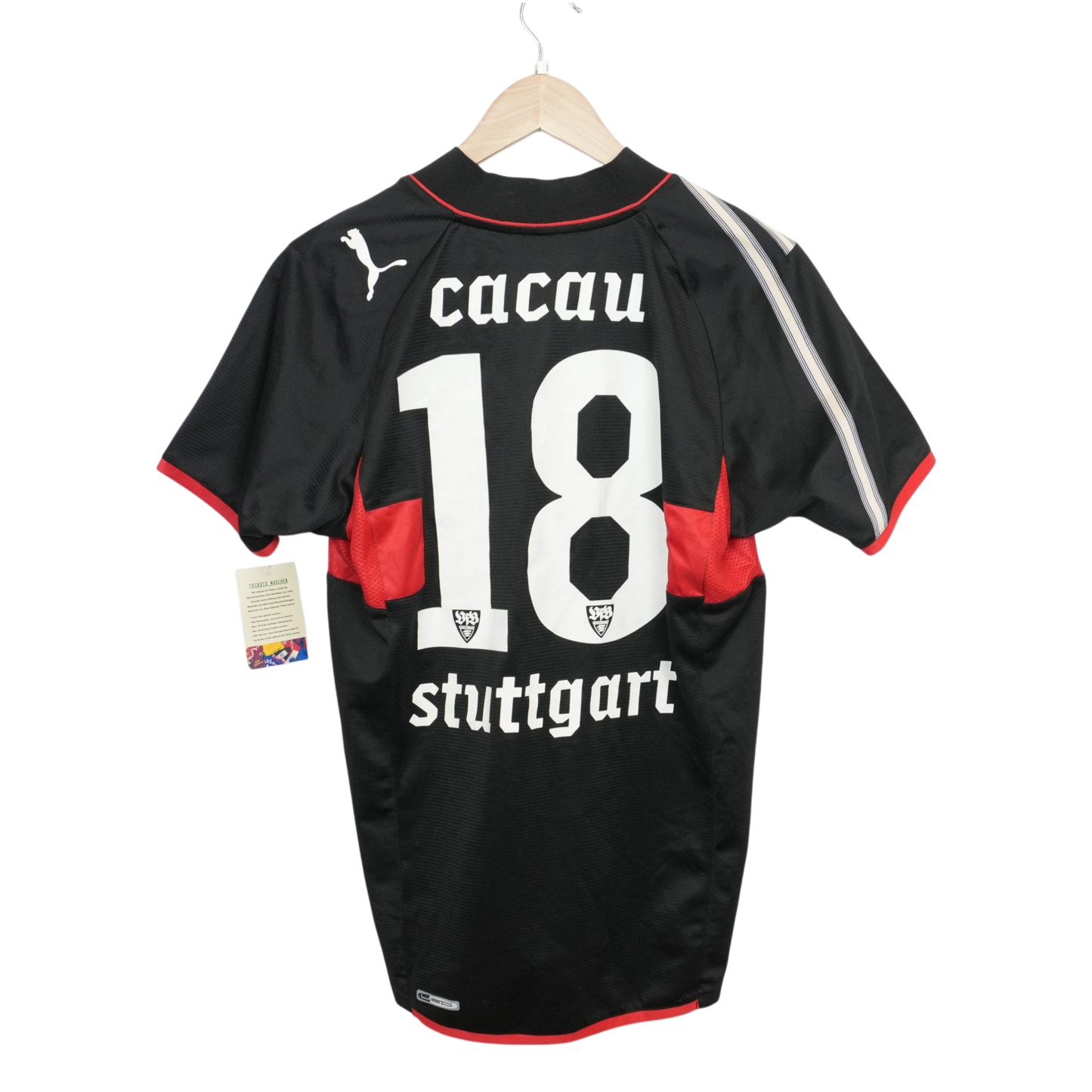 Stuttgart Cacau 2008-10 Ausweich (S)