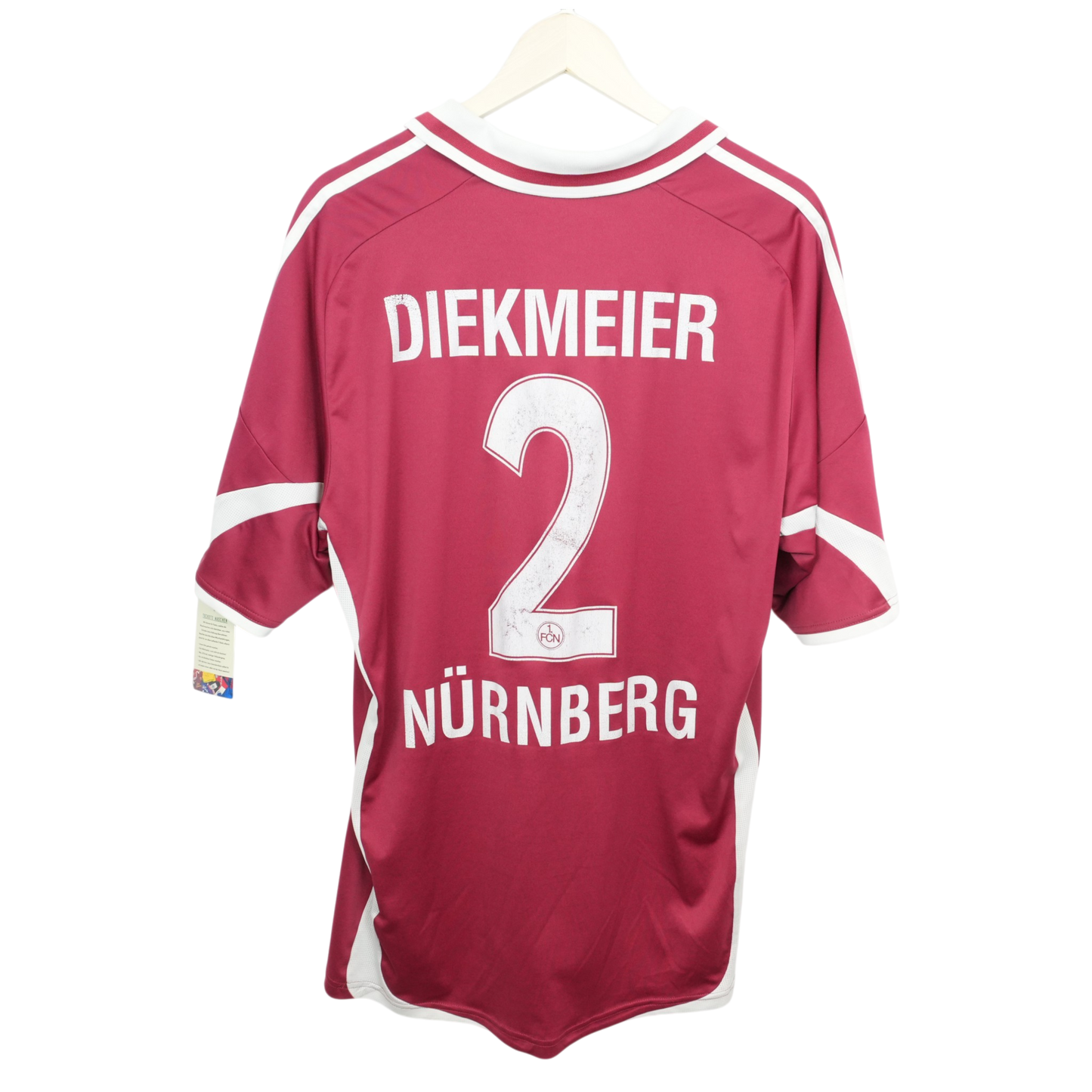 Nürnberg Diekmeier 2009-10 Heim (XL)