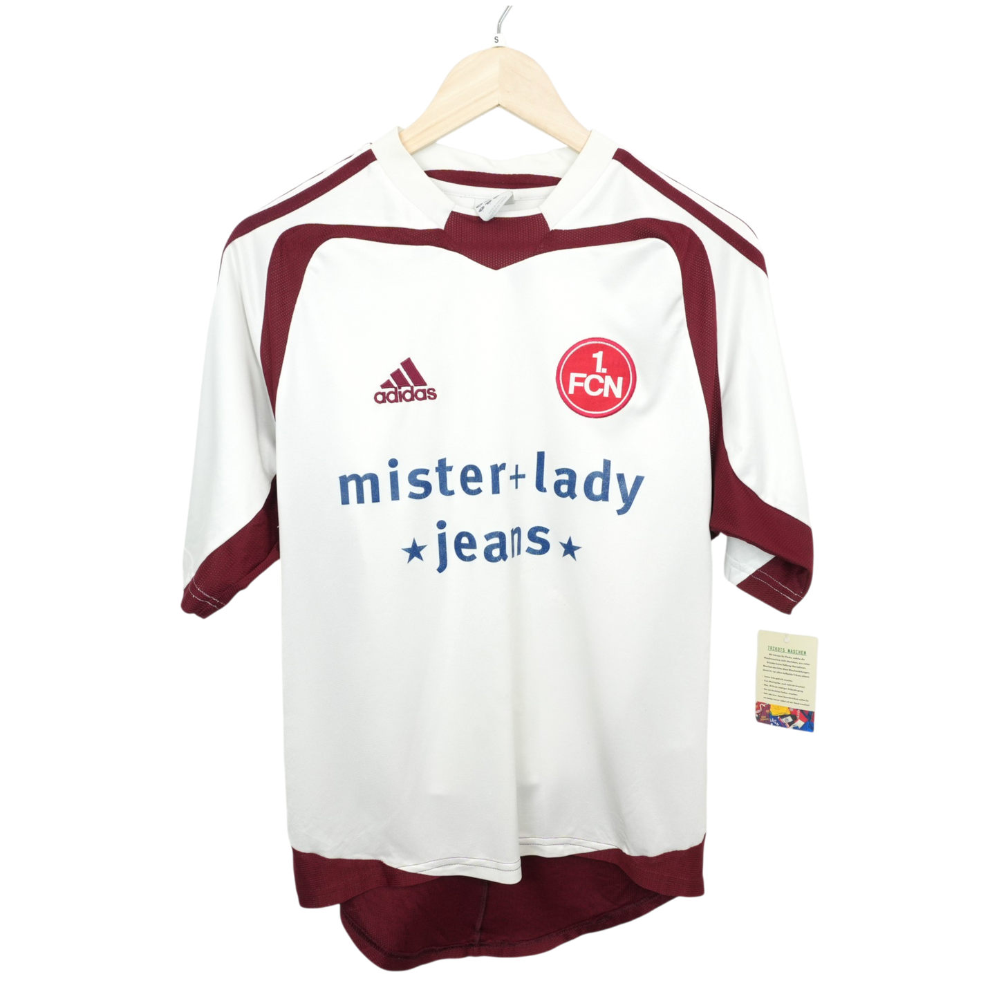 Nürnberg 2004-05 Auswärts (S)