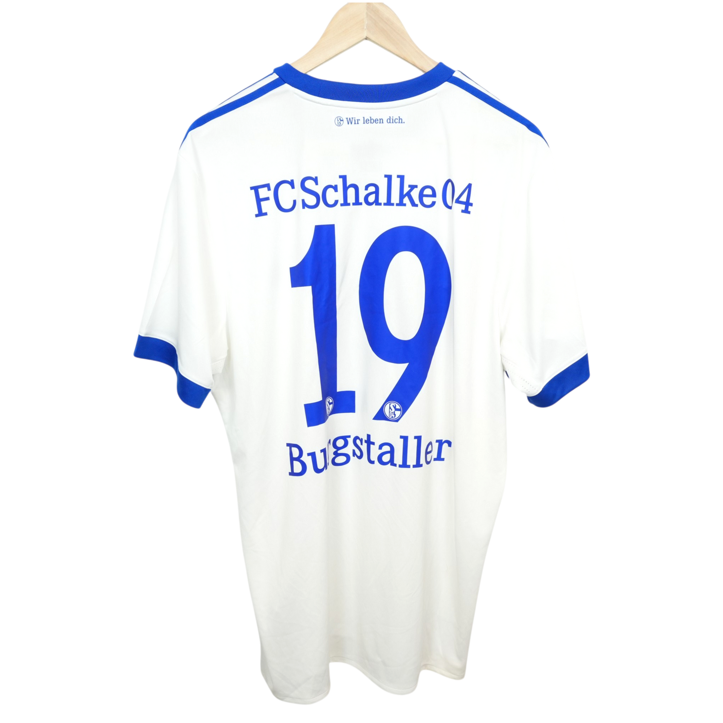Schalke Burgstaller 2016-17 Auswärts BNWT (XL)